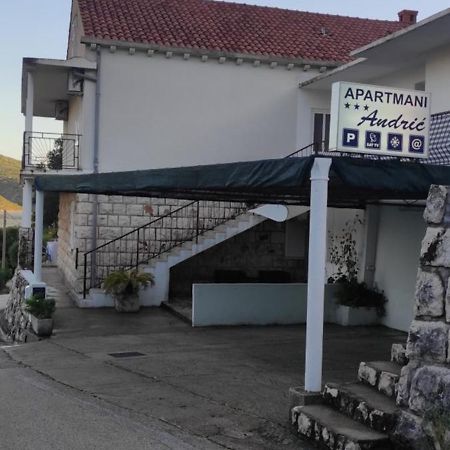 Apartmani Andric Slano Exterior foto